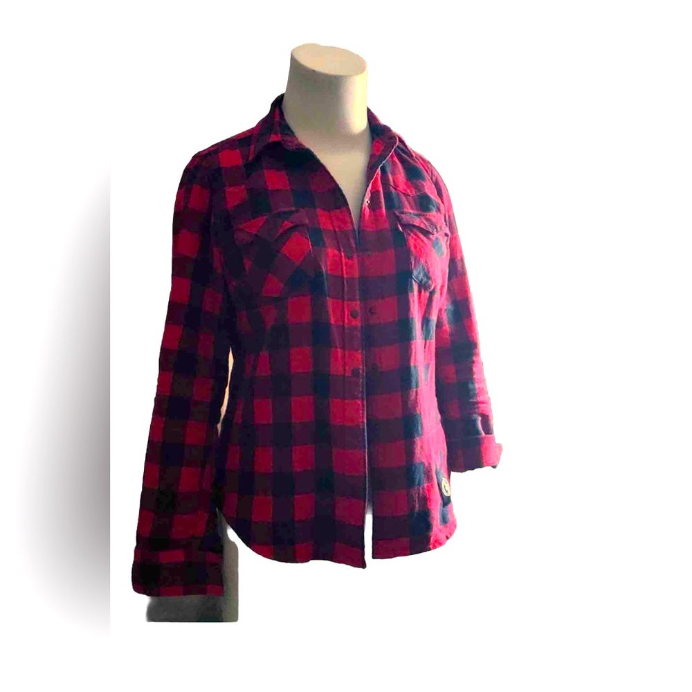 49ers Buffalo Plaid Shirt
